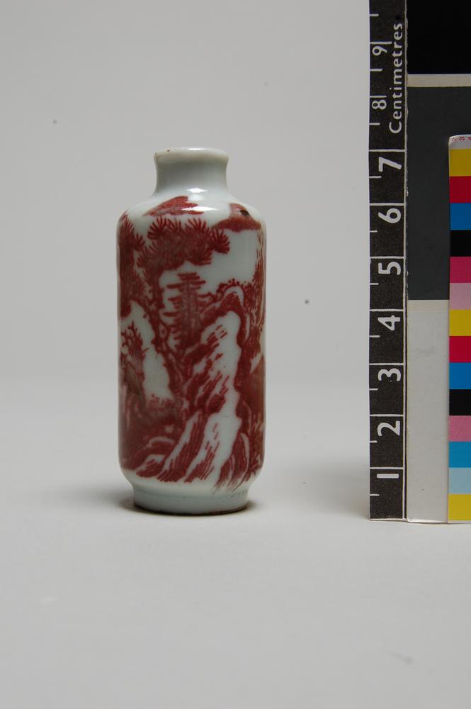 图片[1]-snuff-bottle; stopper BM-Franks.459.+-China Archive